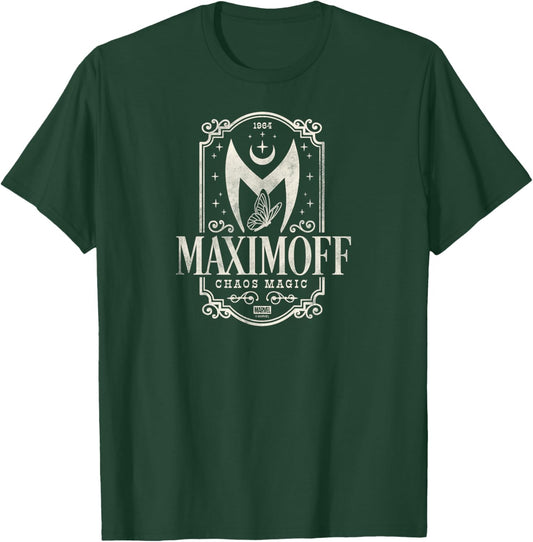 Scarlet Witch - Maximoff Chaos Magic T-Shirt - T-Shirt | Forest