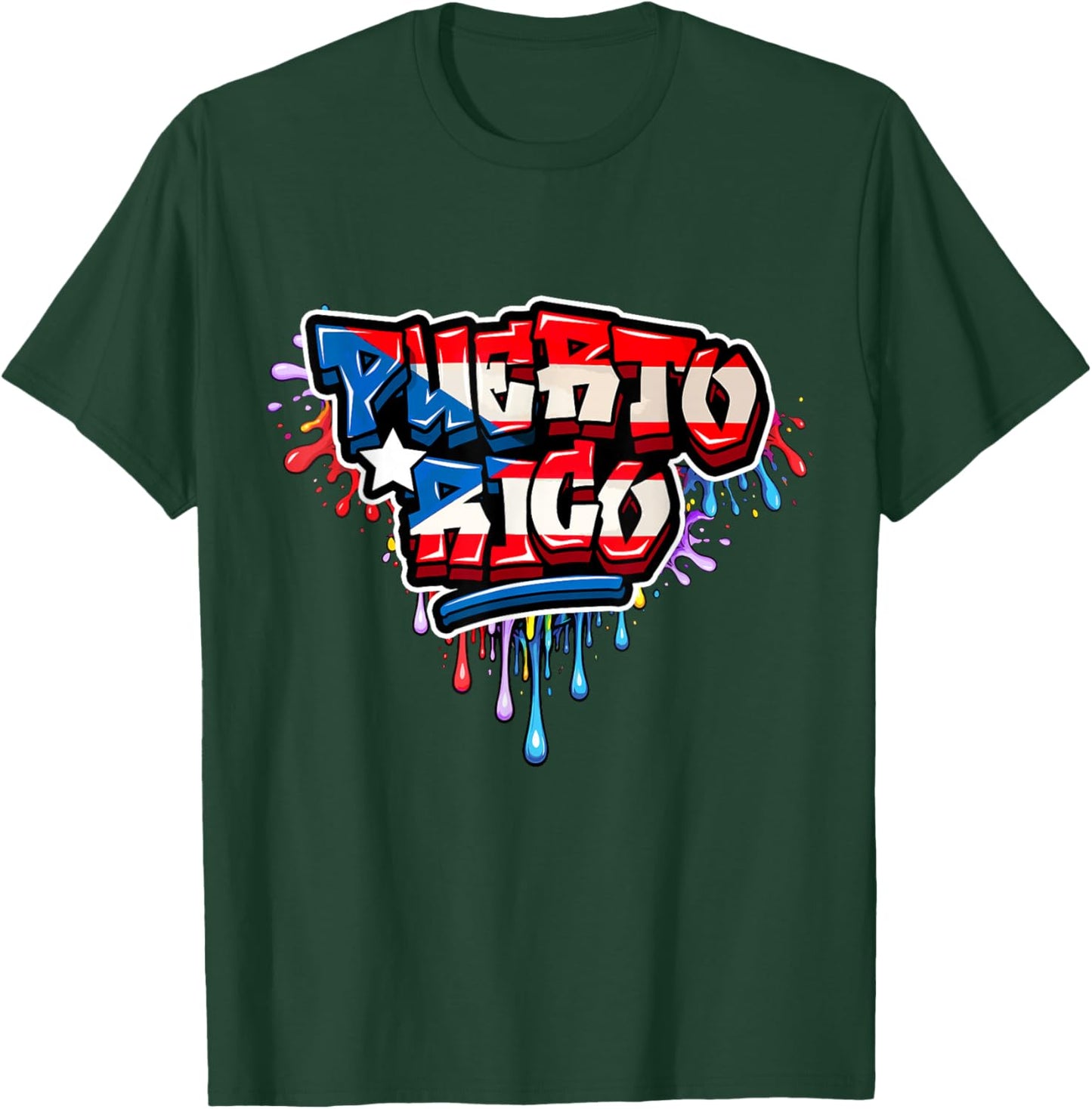 Puerto Rican Culture Puerto Rico Pride Boricua Taino T-Shirt - T-Shirt | Forest