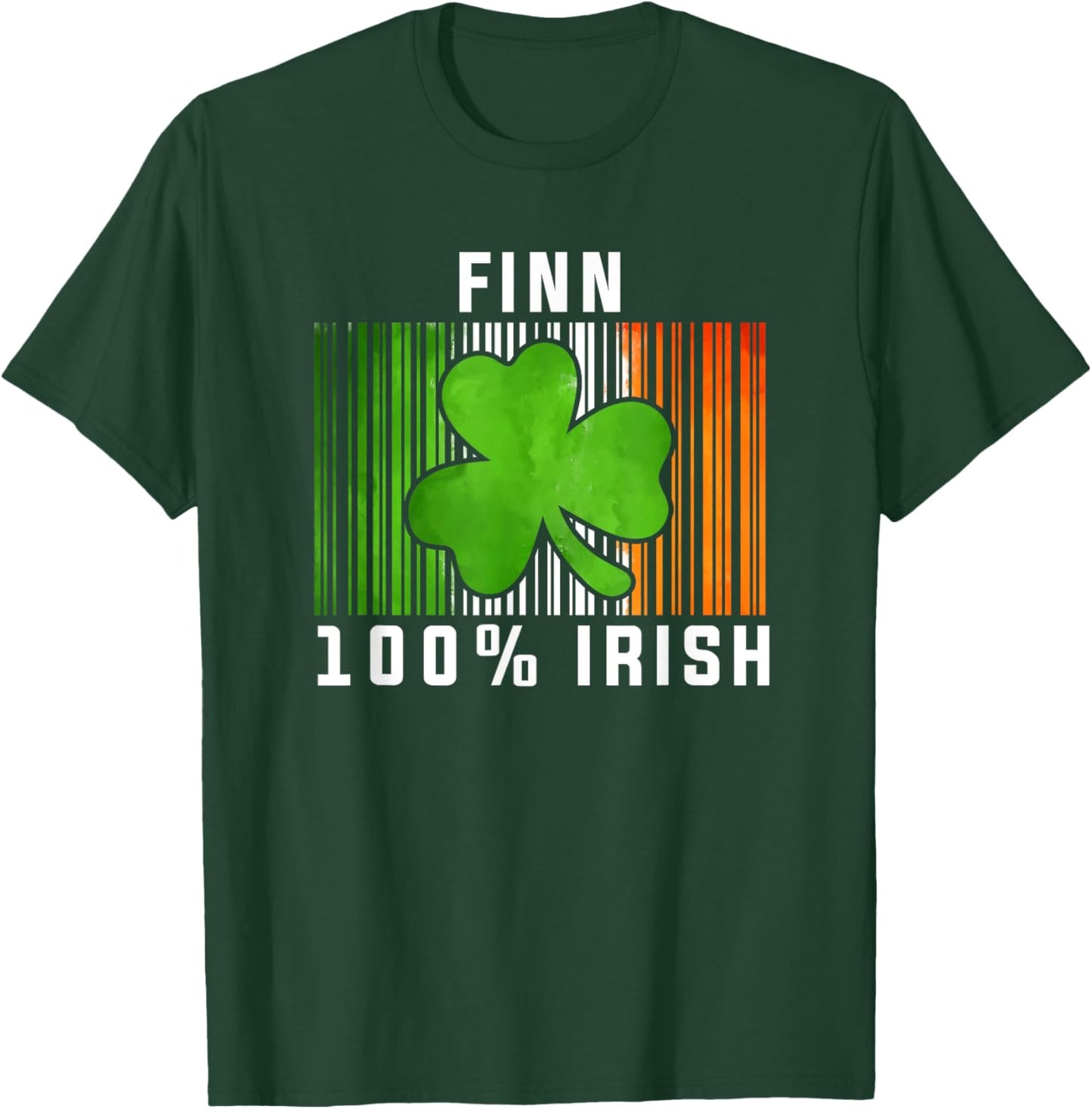 Finn Irish Family Name T-Shirt - T-Shirt | Forest