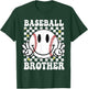 Baseball Brother - Baseball Game Day Big Bro Matching Family T-Shirt - T-Shirt | Forest