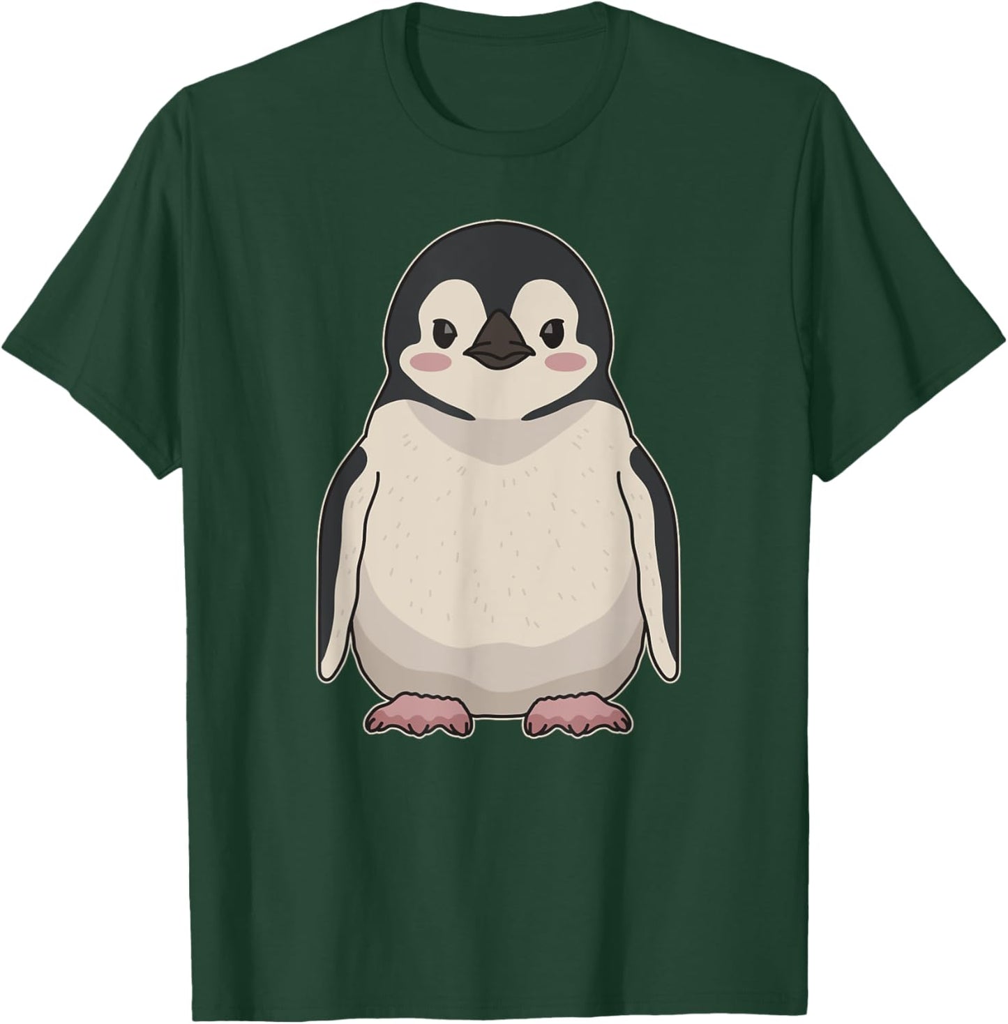 Penguin Lovers | Cute Penguins T-Shirt - T-Shirt | Forest