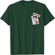 Betty Boop Vintage Cutie Patch Front & Back T-Shirt - T-Shirt | Forest