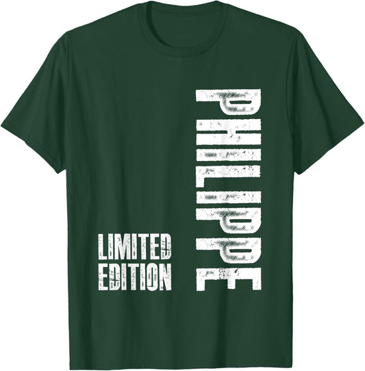 Philippe Funny Gift Name Philippe T-Shirt - T-Shirt | Forest