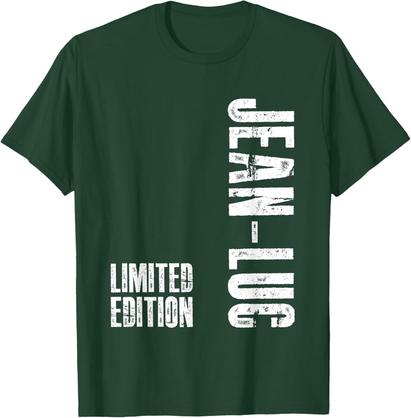 Jean-Luc Funny Gift First Name Jean-Luc T-Shirt - T-Shirt | Forest