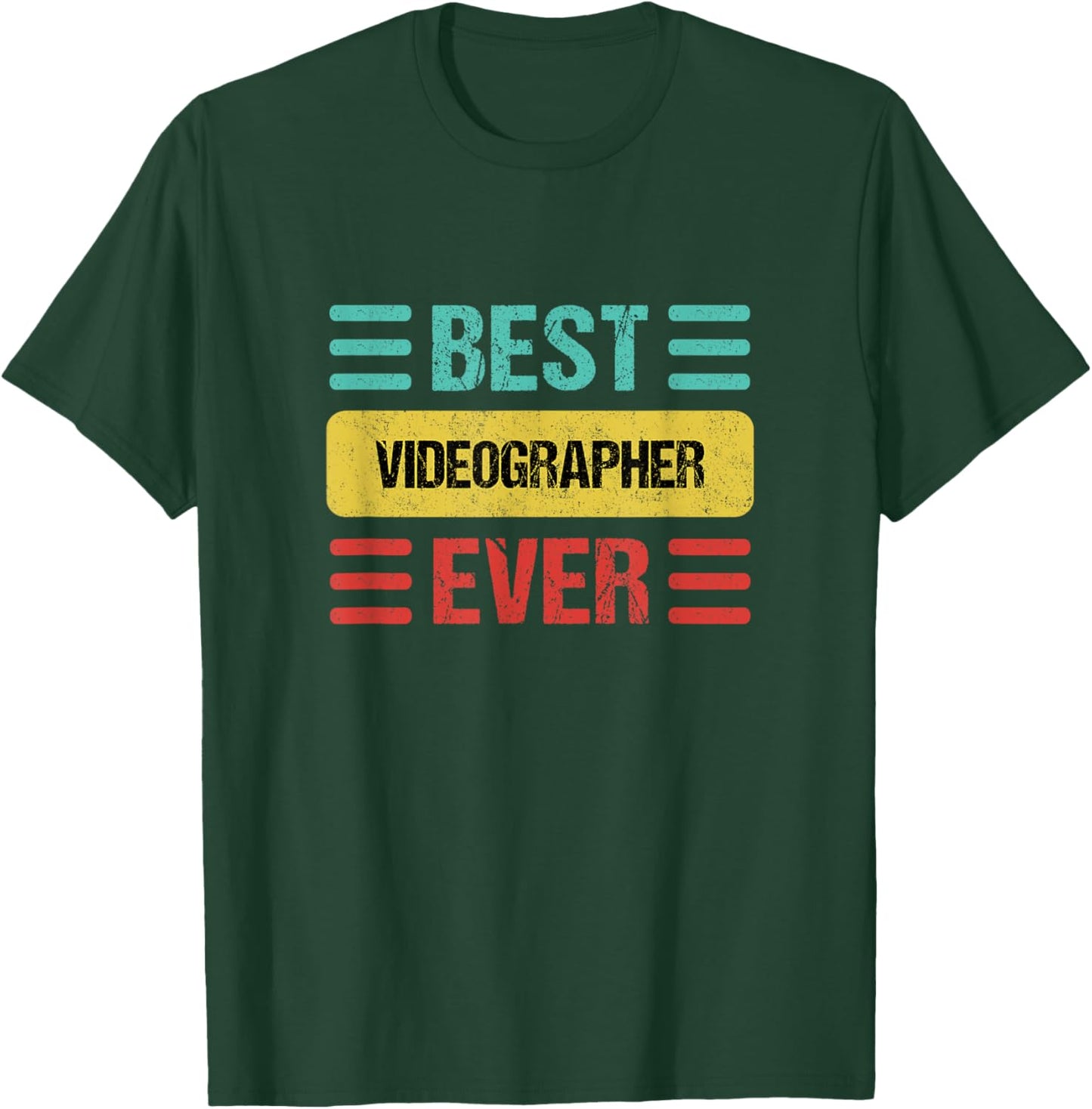 Videographer T-Shirt - T-Shirt | Forest