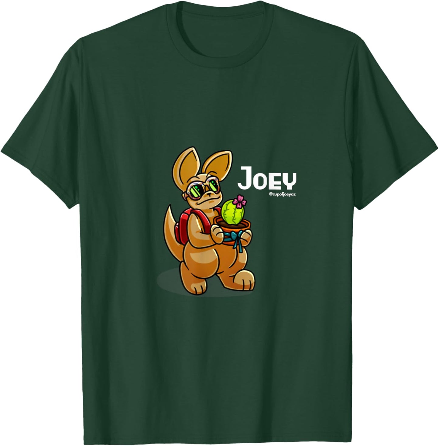 Joey Goes to Arizona T-Shirt - T-Shirt | Forest