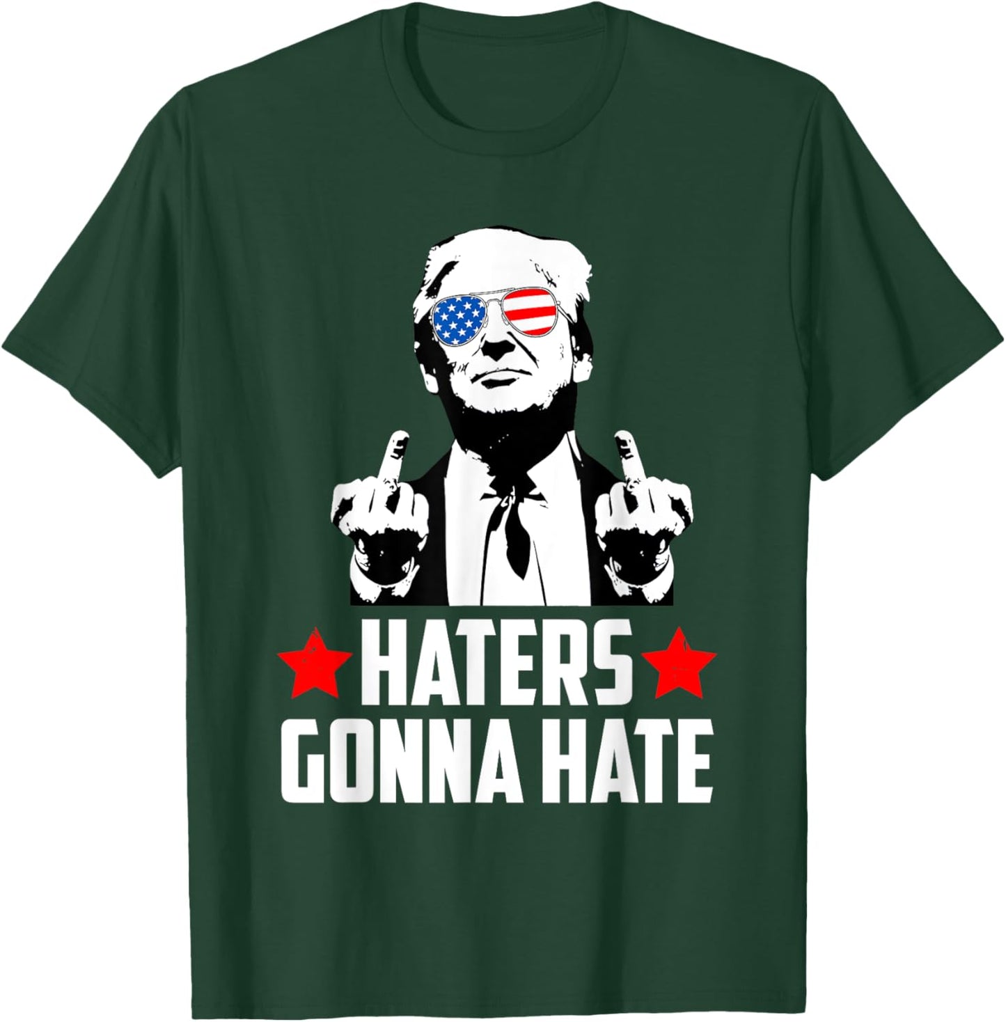 Trump 2024 45 & 47 President Of The United States Gift T-Shirt - T-Shirt | Forest