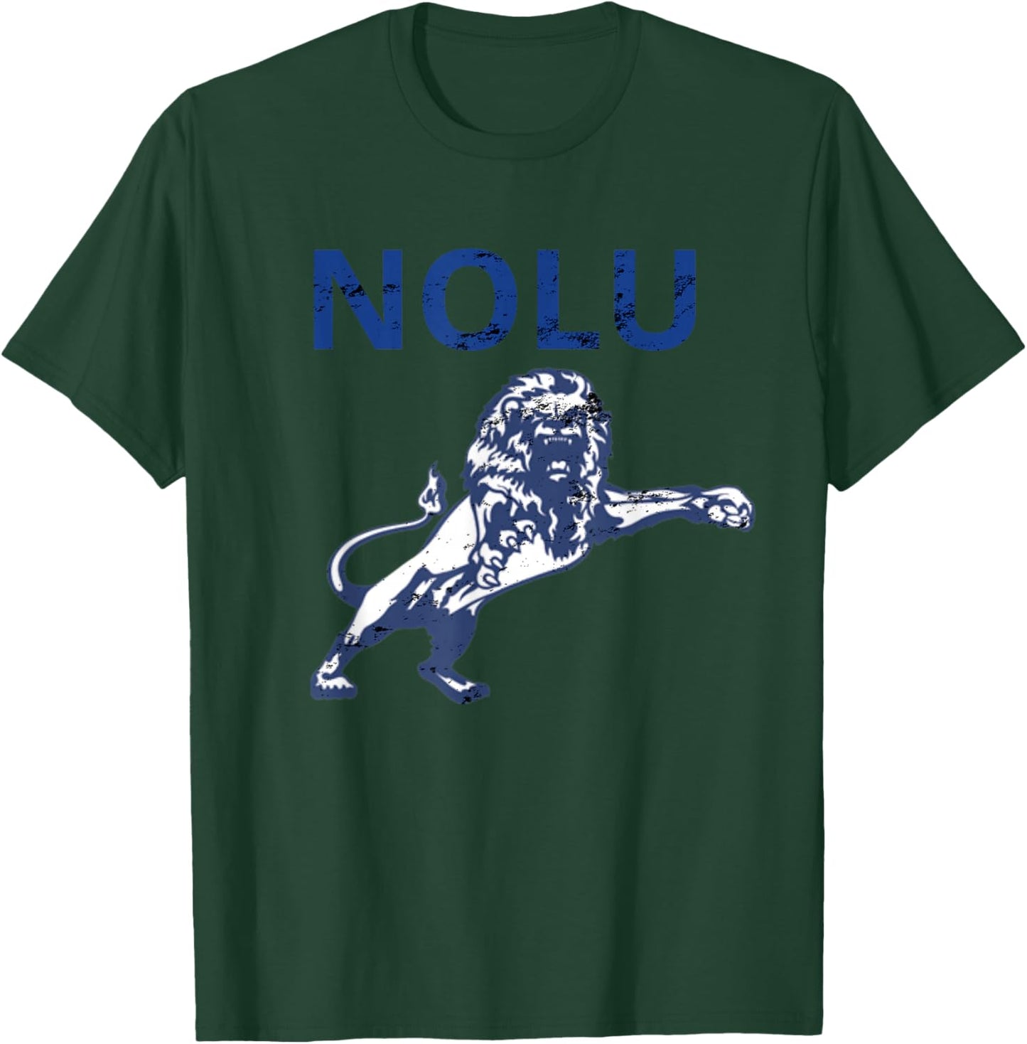 Millwall No One Likes Us NOLU T-Shirt - T-Shirt | Forest