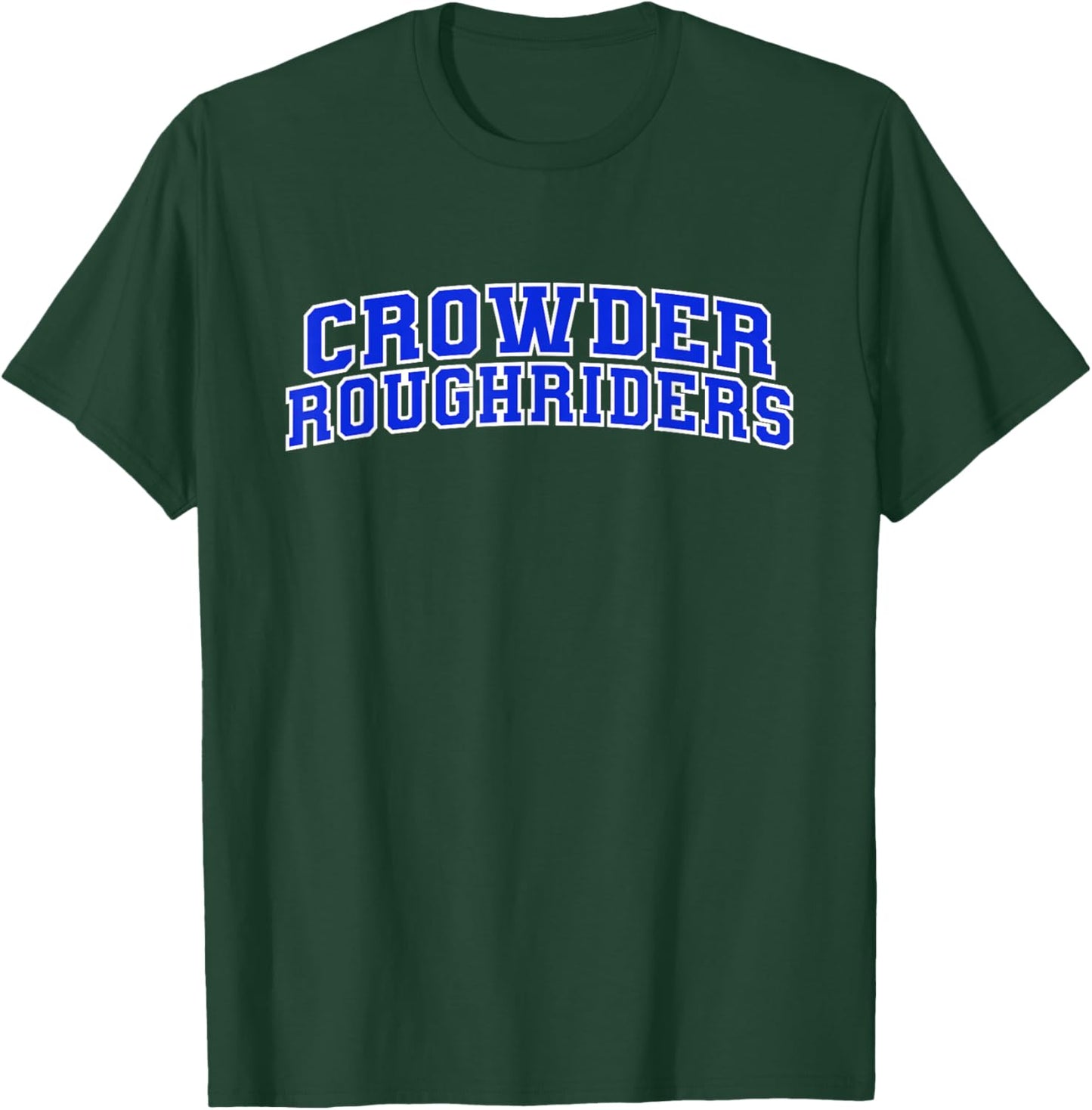 Crowder College Apparel Sports Fan T-Shirt - T-Shirt | Forest