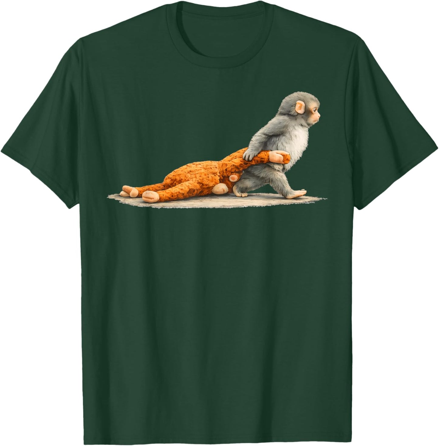 Baby Monkey Punch T-Shirt - T-Shirt | Forest