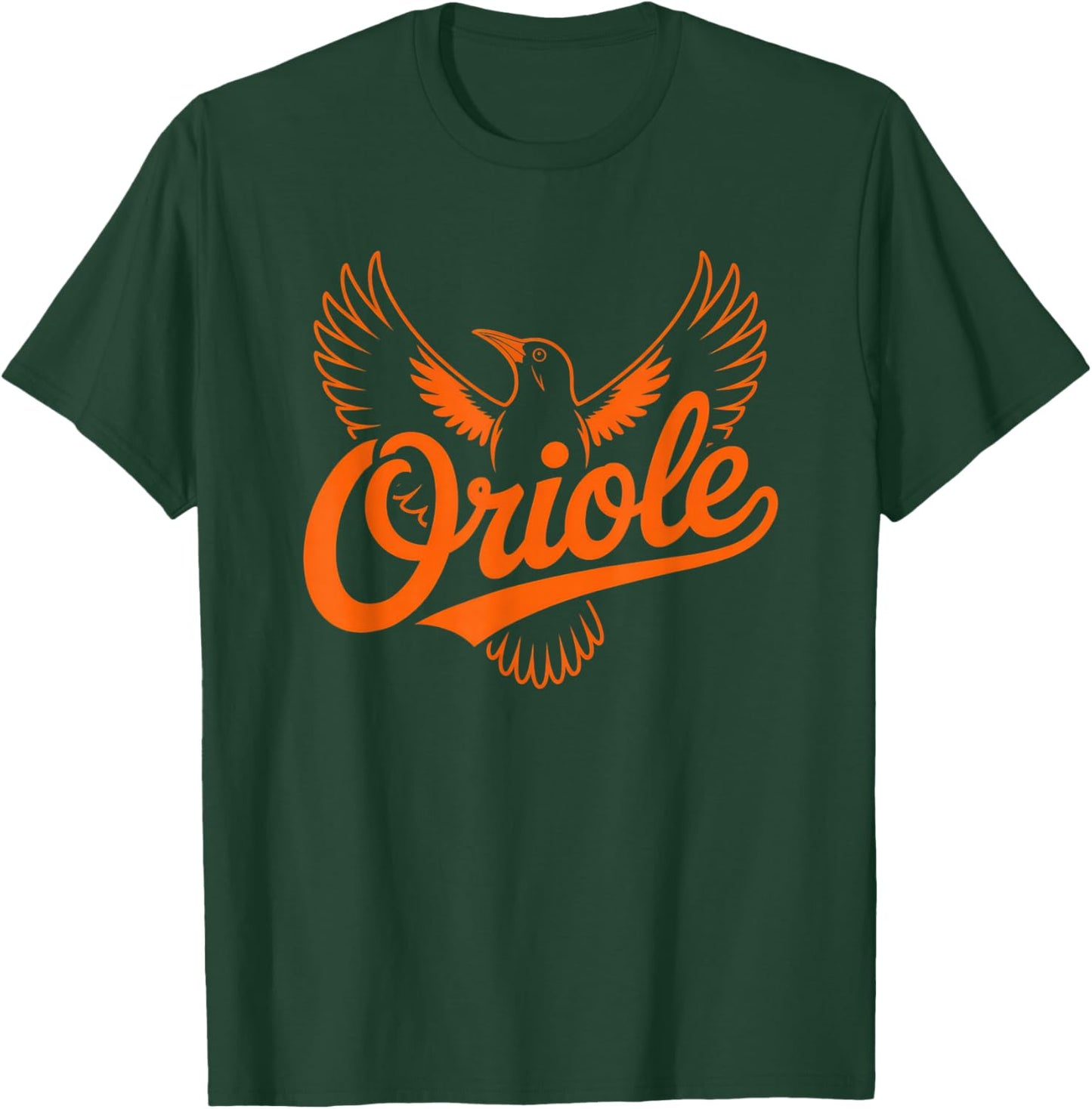 Oriole Retro Vintage Gift Women Boy Girl Bird T-Shirt - T-Shirt | Forest