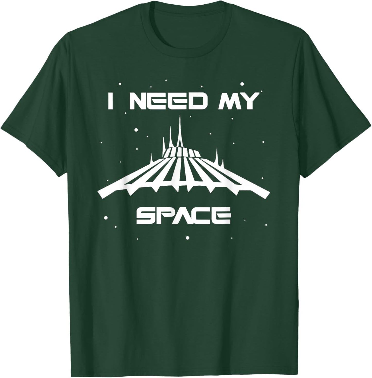 Give Me Space, Theme Park Journey, Mountain Ride, Tomorrow T-Shirt - T-Shirt | Forest