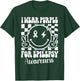 I Wear Purple For Epilepsy Awareness Smile Face Epilepsy T-Shirt - T-Shirt | Forest