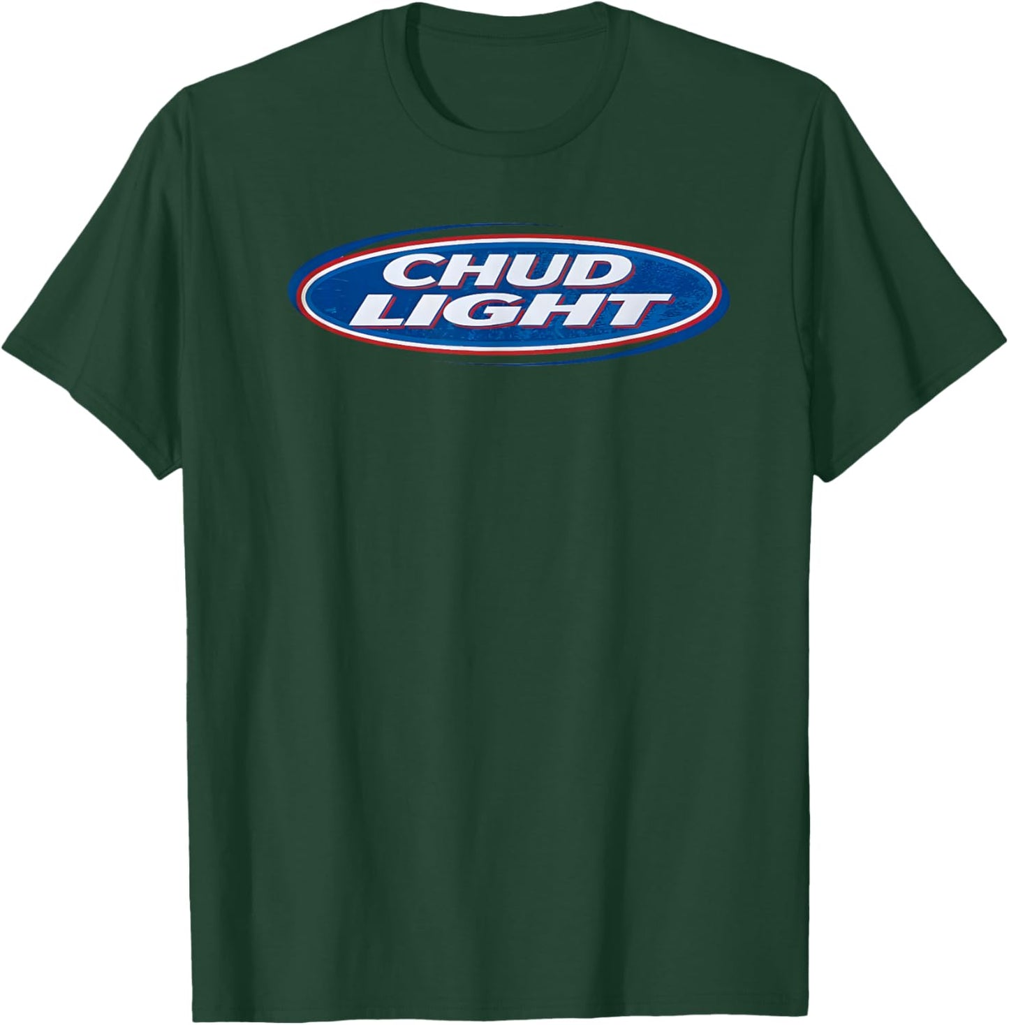 Chud Light Funny Parody Beer Style Humor T-Shirt - T-Shirt | Forest