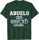 Abuelo 2025 cargando T-Shirt - T-Shirt | Forest