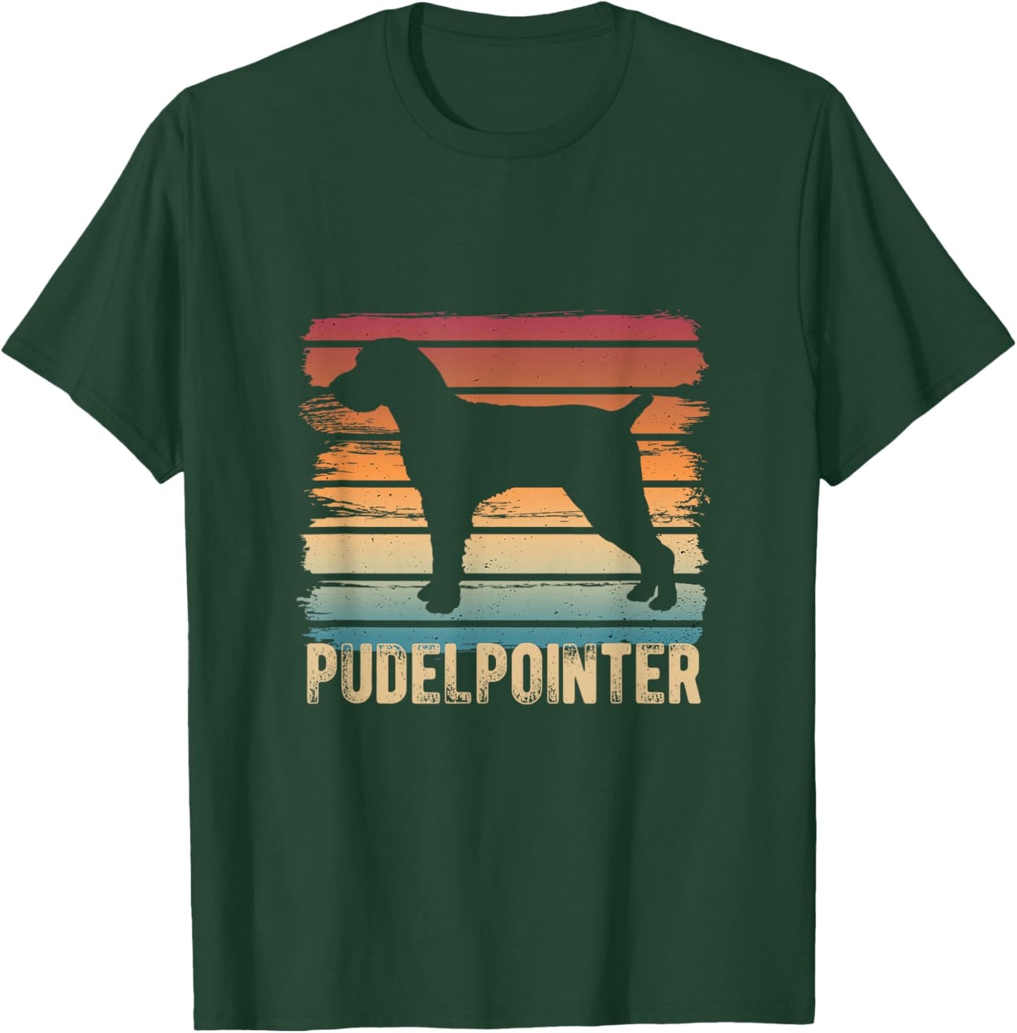 Poodle Pointer for Dogs T-Shirt - T-Shirt | Forest