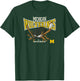 Michigan Wolverines Hockey Bite Navy Officially Licensed T-Shirt - T-Shirt | Forest