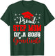 Super Proud Step Mom of 2026 Graduate Graduation Family T-Shirt - T-Shirt | Forest