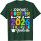 Proud Brother Class of 2026 5th Grade Graduate Graduation T-Shirt - T-Shirt | Forest