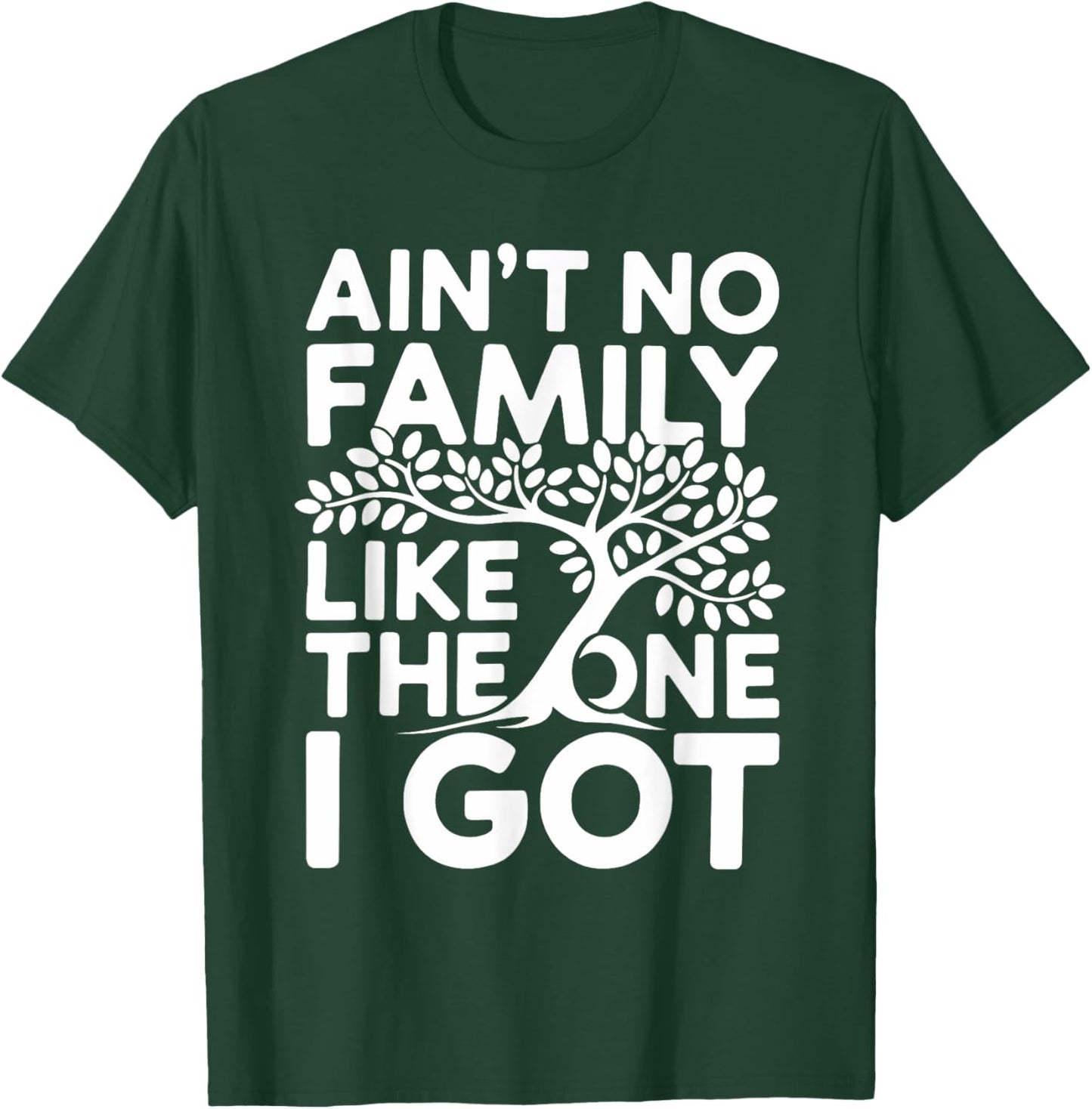 Ain't No Family Like The One I Got Shirt Family Reunion T-Shirt - T-Shirt | Forest