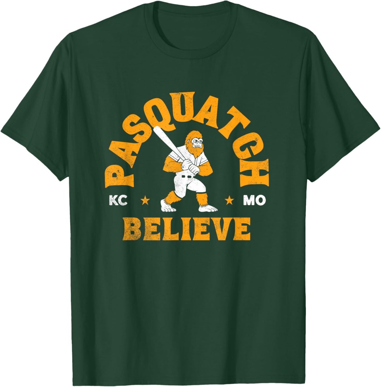 Pasquatch KC T-Shirt - T-Shirt | Forest
