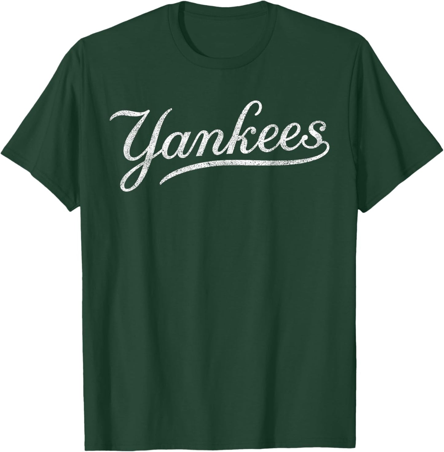Vintage Yankee Name Personalized T-Shirt - T-Shirt | Forest