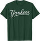 Vintage Yankee Name Personalized T-Shirt - T-Shirt | Forest