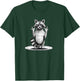 Retro Raccoon Rock Music Gifts Men Women Funny Raccoon T-Shirt - T-Shirt | Forest
