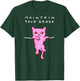 Threadless Nathan W. Pyle Maintain Your Grasp Graphic T-Shirt - T-Shirt | Forest