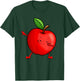 Apple Design For Boys Kids Toddler Fruit Apple Picking Apple T-Shirt - T-Shirt | Forest