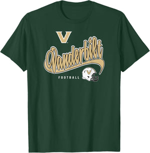 Vanderbilt Commodores Football Goodness Dark Gray T-Shirt - T-Shirt | Forest