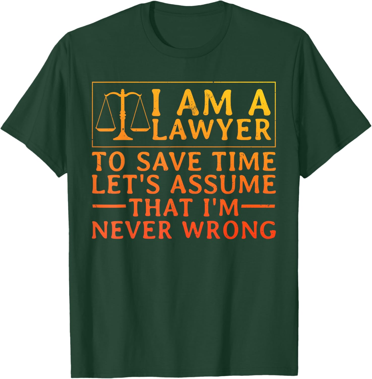 Cool Lawyer Design Women Attorney Law School Lawyer T-Shirt - T-Shirt | Forest