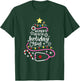 Women's Health Holiday Crew Xmas OB-GYN Nurse Secretary T-Shirt - T-Shirt | Forest