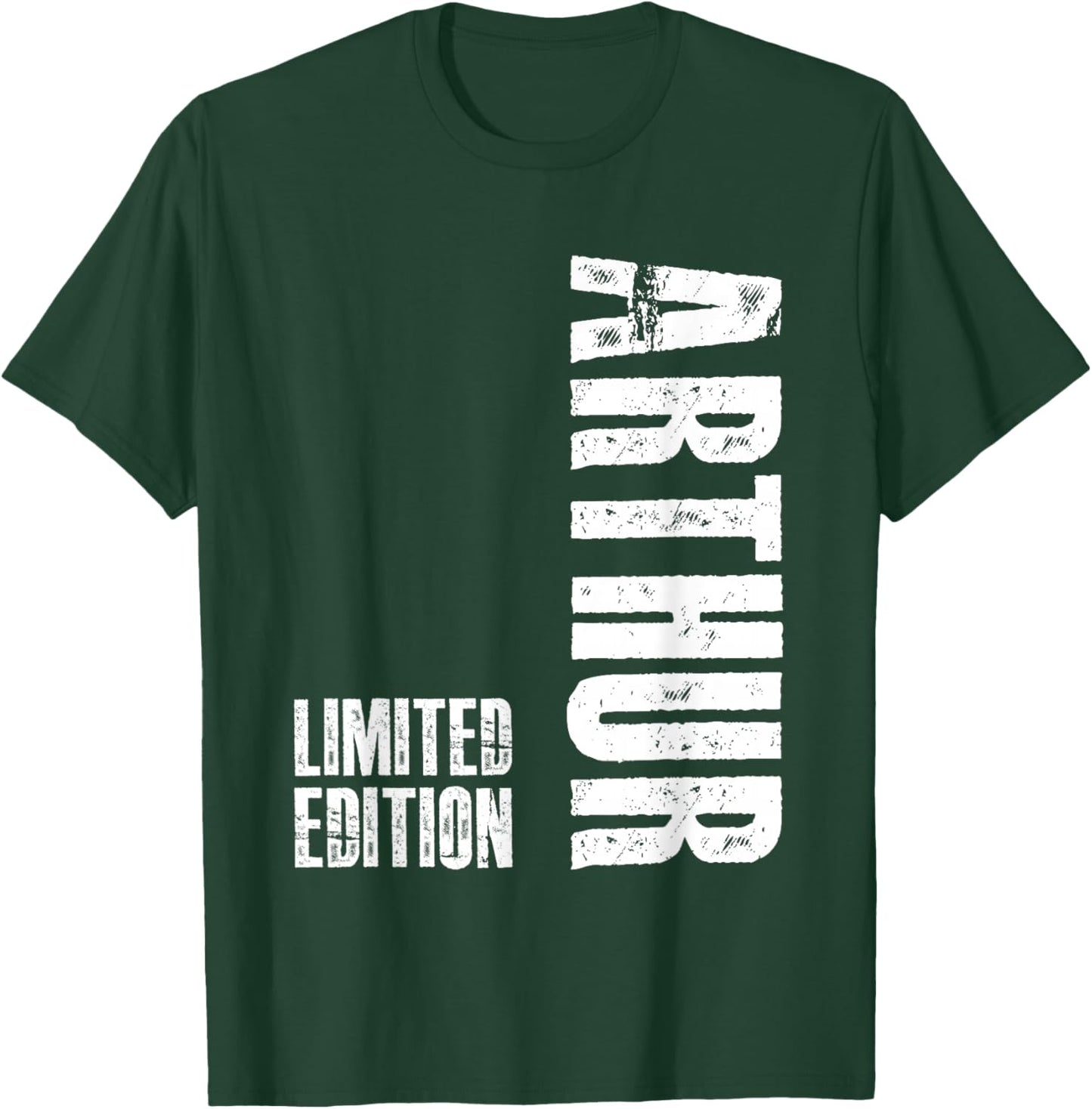 Arthur Funny Gift Arthur Name T-Shirt - T-Shirt | Forest