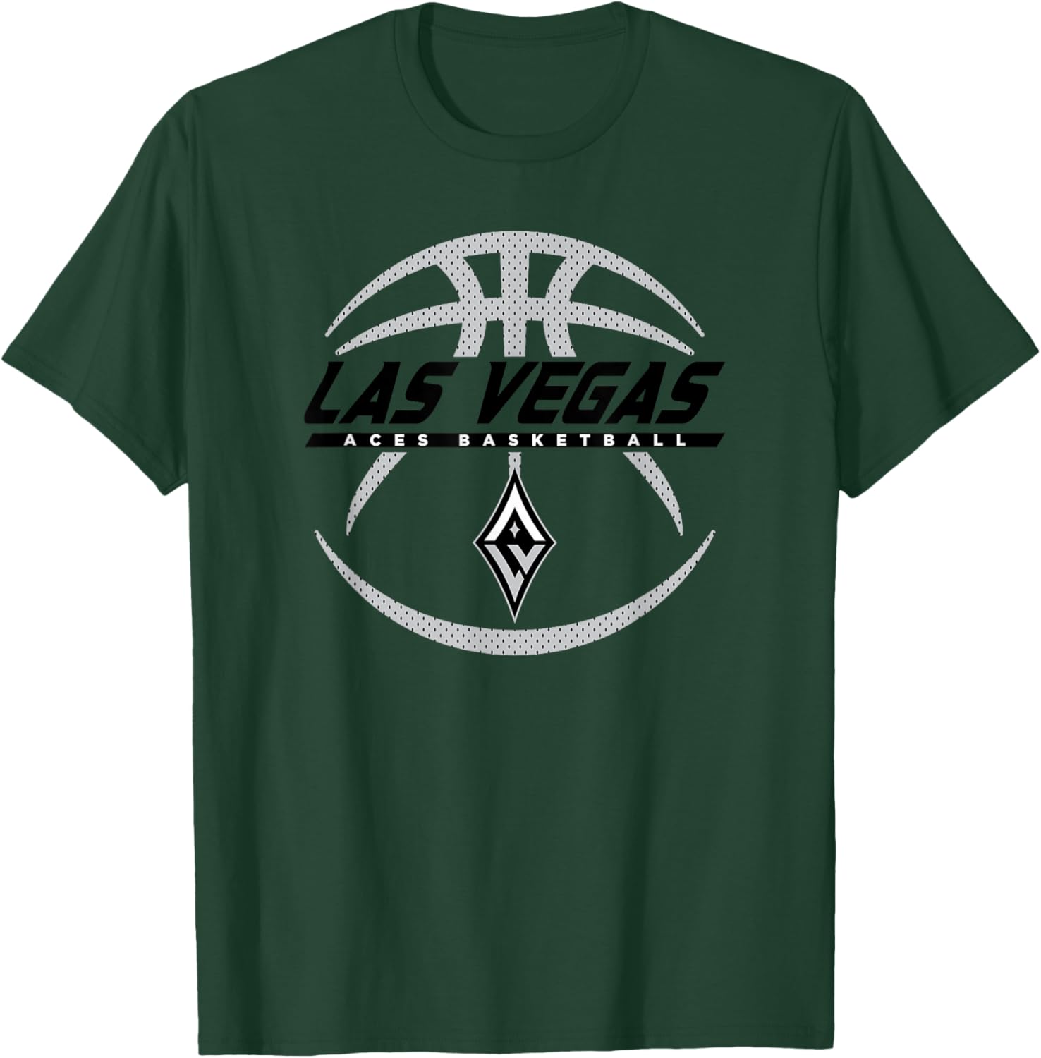 WNBA Las Vegas Aces The Rock T-Shirt - T-Shirt | Forest