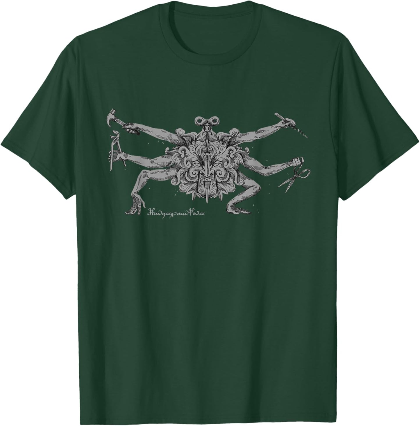 Hunt: Showdown 1896 Frontiersman Trait T-Shirt - T-Shirt | Forest