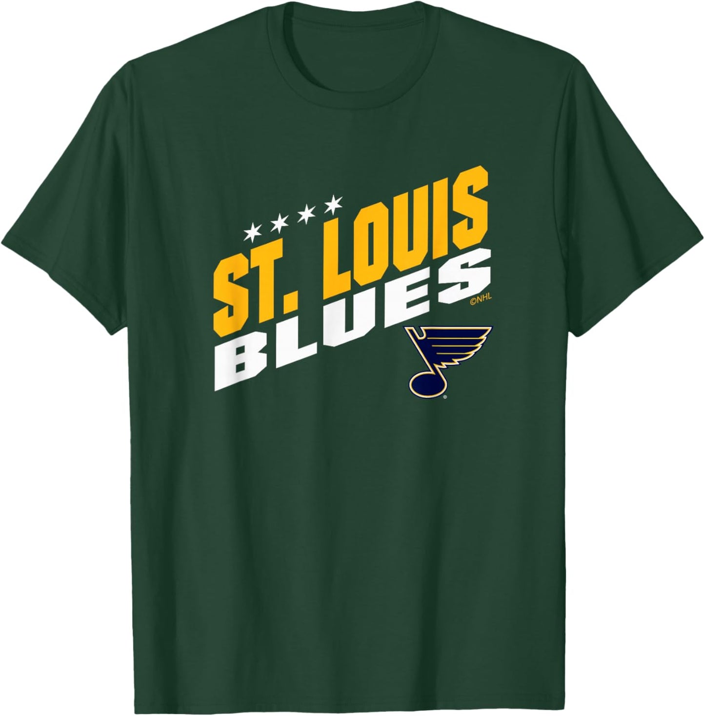 St. Louis Blues Fuel Royal Officially Licensed T-Shirt - T-Shirt | Forest