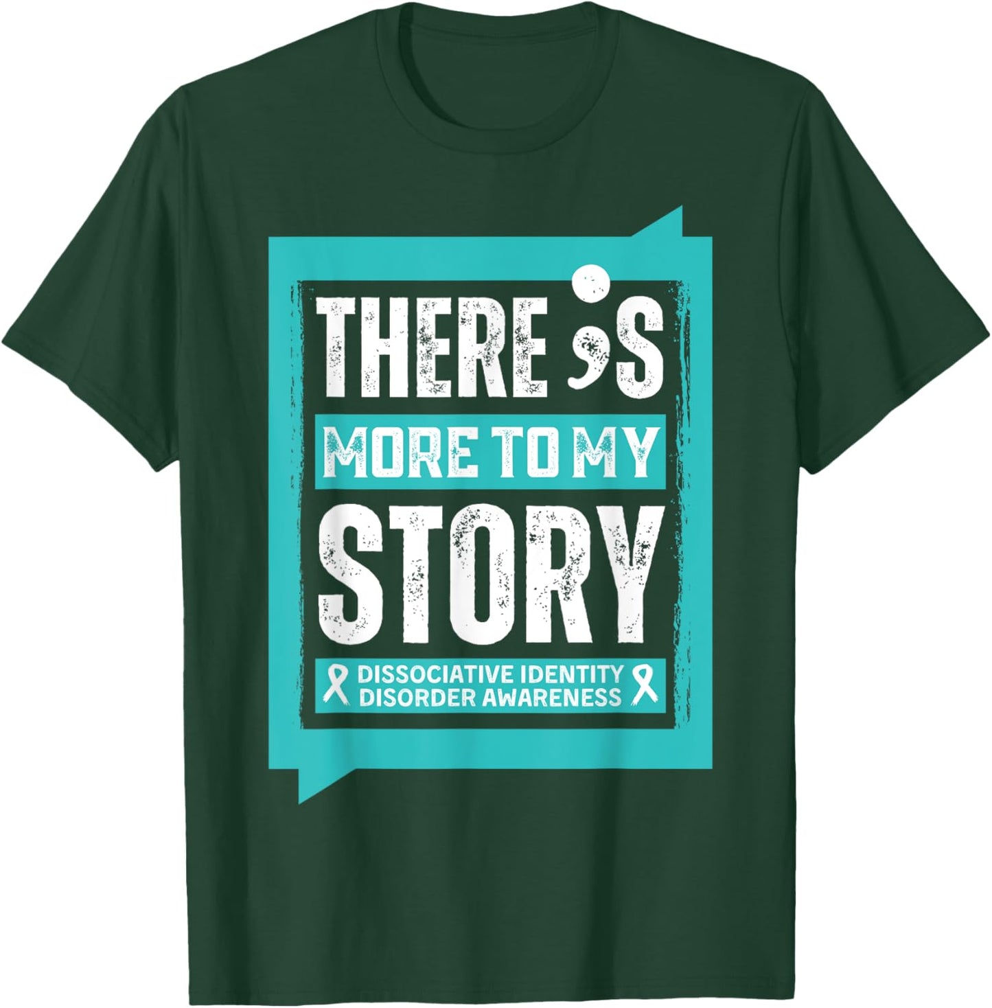 More My Story Dissociative Identity Disorder Mental Health T-Shirt - T-Shirt | Forest