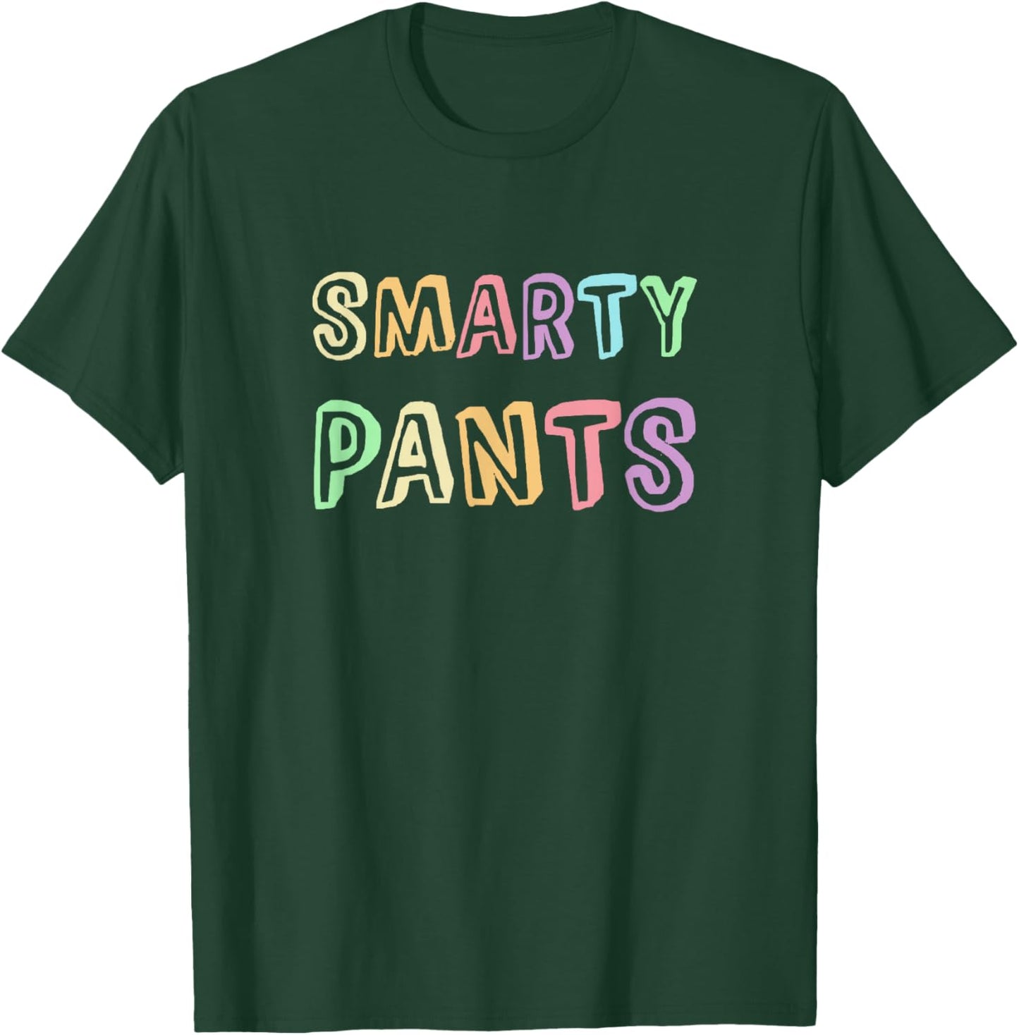 Cute Little Miss SMARTY PANTS High School Graduation Mr 6 7 T-Shirt - T-Shirt | Forest