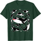 Cool Orca Art Women Kids Killer Whale Orca Lover T-Shirt - T-Shirt | Forest