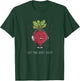 Let the Beet Drop - Funny Beetroot Music T-Shirt - T-Shirt | Forest