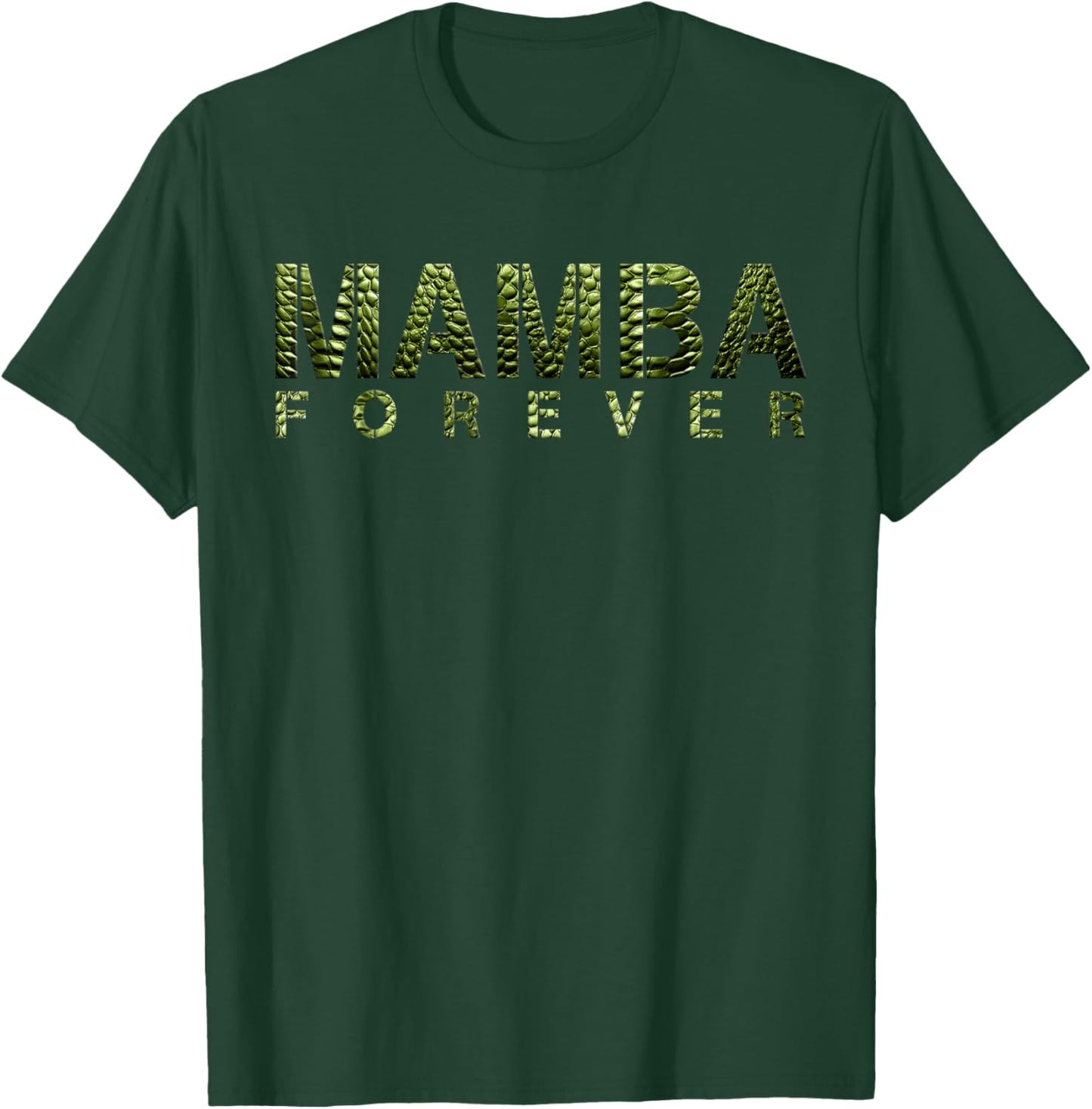 Mamba Vintage Retro Motivation Quote T-Shirt - T-Shirt | Forest