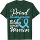 Proud Granddaughter of a Prostate Cancer Warrior T-Shirt - T-Shirt | Forest