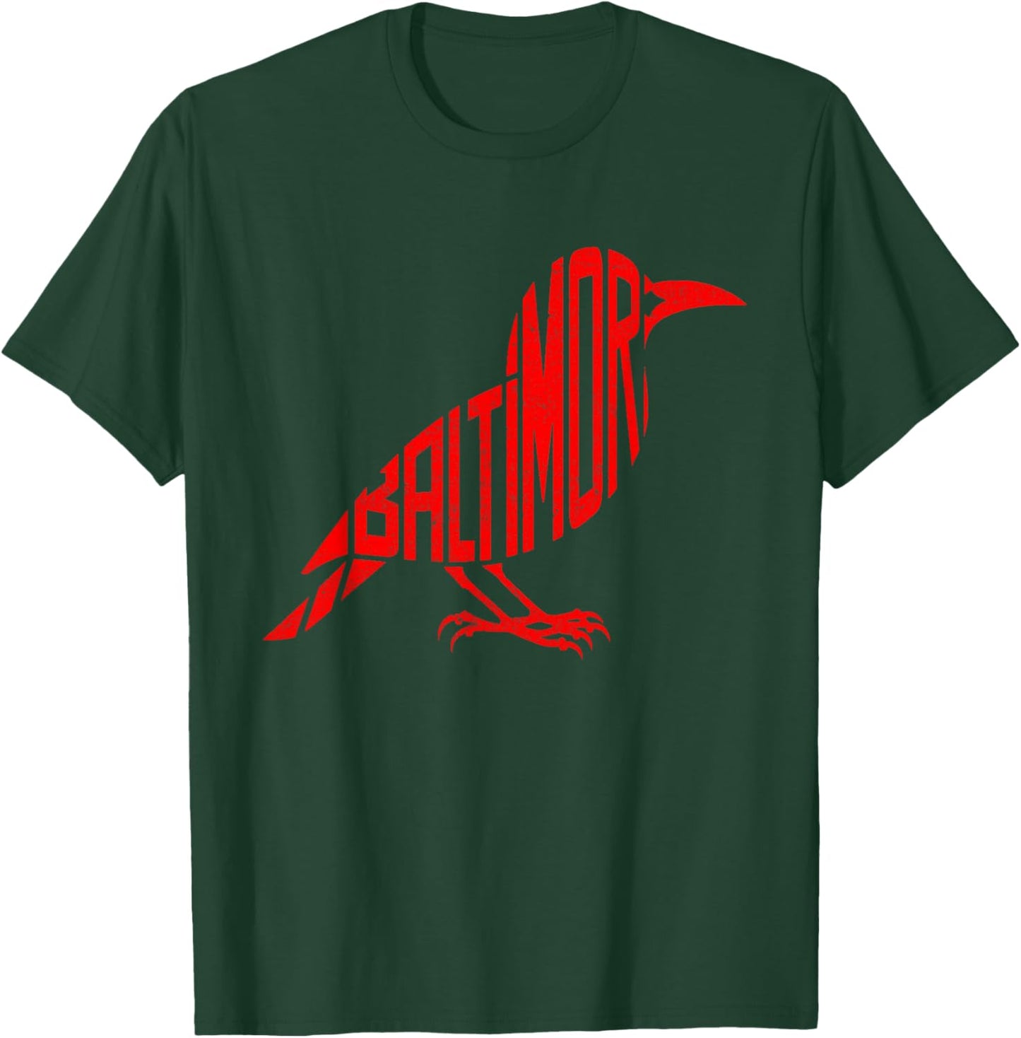 Oriole Retro Vintage T-Shirt - T-Shirt | Forest