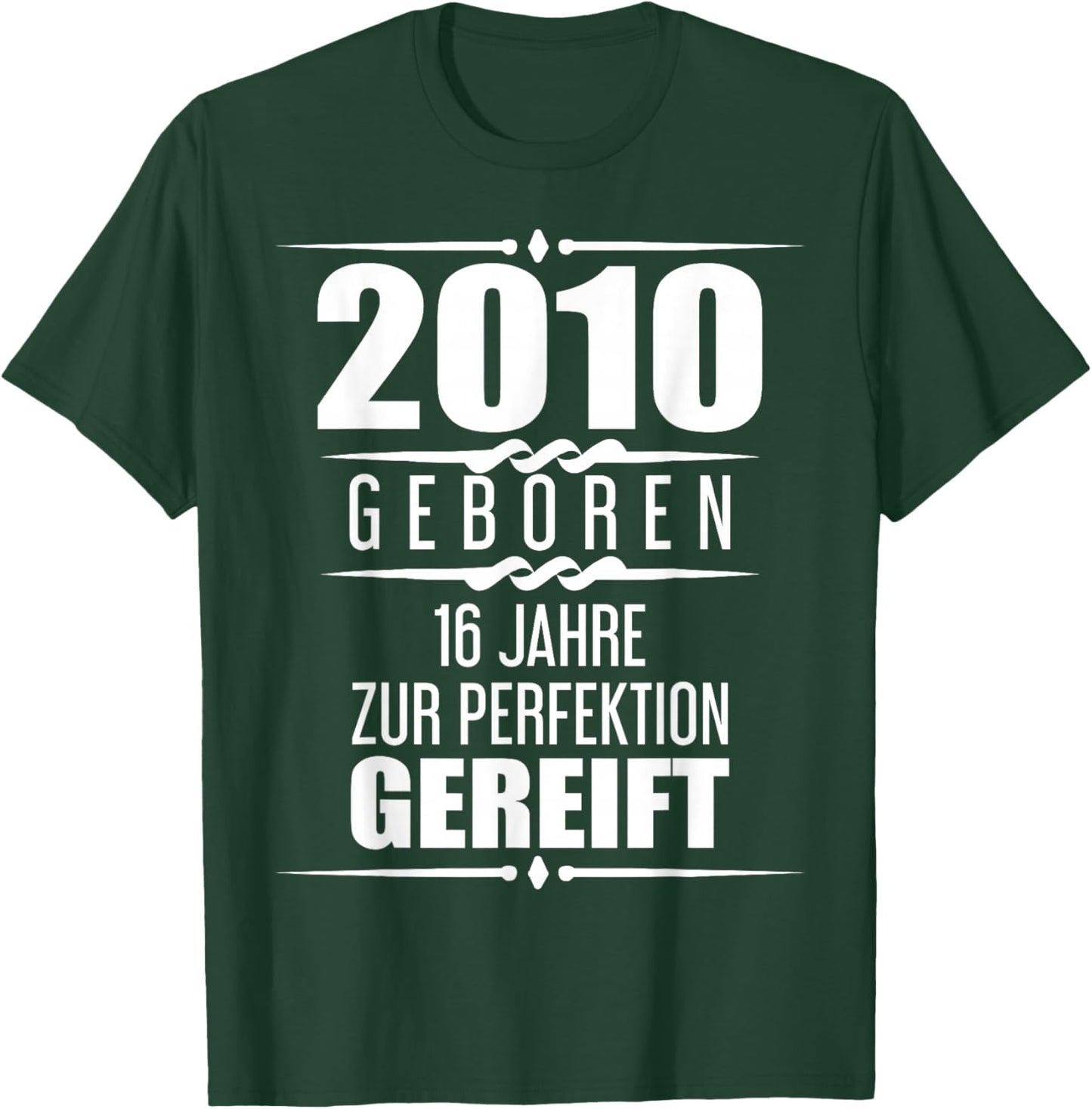Funny 16 Years Saying Friend Gift 16th Birthday T-Shirt - T-Shirt | Forest