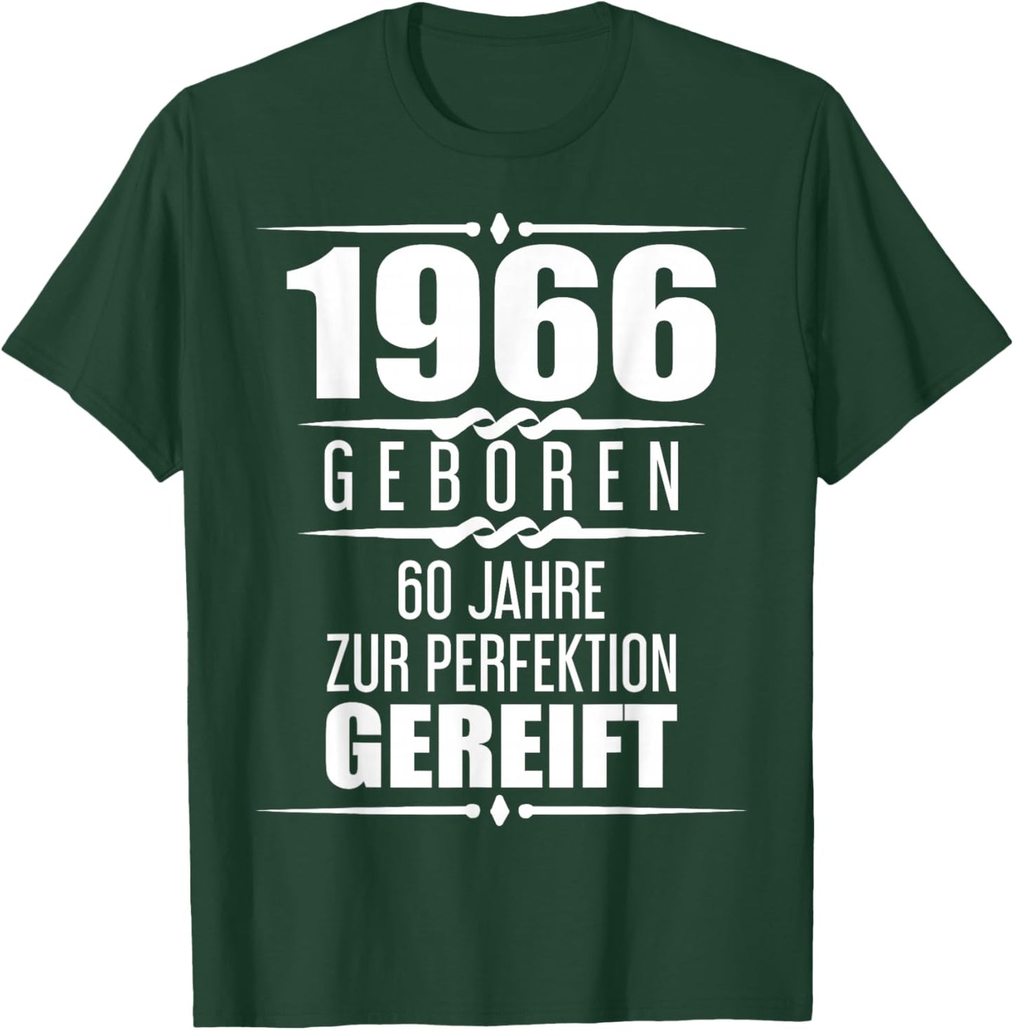 Funny 60 Years Saying Grandpa Grandma Gift 60th Birthday T-Shirt - T-Shirt | Forest