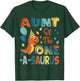 Aunt Of The One-A-Saurus 2Nd Birthday Dinosaur Party T-Shirt - T-Shirt | Forest