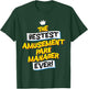 Best Amusement Park Manager, Funny Job Occupation T-Shirt - T-Shirt | Forest