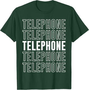 Phone T-Shirt - T-Shirt | Forest