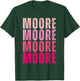 Moore Personalized Name I Love Moore Vintage T-Shirt - T-Shirt | Forest
